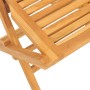 5-piece garden dining set solid teak wood by vidaXL, Garden sets - Ref: Foro24-3155016, Price: 432,07 €, Discount: %