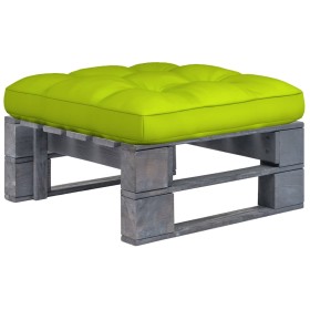 Garden ottoman made of pine wood pallets, impregnated in gray. by vidaXL, Modular outdoor sofas - Ref: Foro24-3066419, Price:...