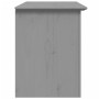 TV cabinet with 2 drawers BODO gray pine wood 91x43x56 cm by vidaXL, TV Furniture - Ref: Foro24-355076, Price: 87,41 €, Disco...