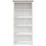 BODO bookcase 5 shelves solid brown pine wood 80x38x180 cm by vidaXL, Bookcases and shelves - Ref: Foro24-355081, Price: 177,...