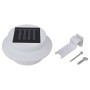 Lámparas solares para valla exterior 12 uds LED negro de vidaXL, Iluminación de exterior - Ref: Foro24-277123, Precio: 81,18 ...