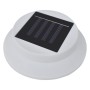 Lámparas solares para valla exterior 12 uds LED negro de vidaXL, Iluminación de exterior - Ref: Foro24-277123, Precio: 81,18 ...