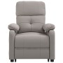 Sillón elevable tela gris taupe de vidaXL, Sillones - Ref: Foro24-3120366, Precio: 373,99 €, Descuento: %