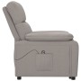 Sillón elevable tela gris taupe de vidaXL, Sillones - Ref: Foro24-3120366, Precio: 373,99 €, Descuento: %