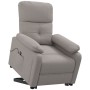 Sillón elevable tela gris taupe de vidaXL, Sillones - Ref: Foro24-3120366, Precio: 373,99 €, Descuento: %