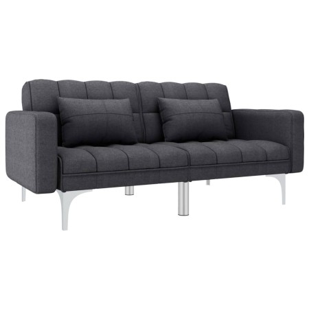 Dark gray fabric sofa bed by vidaXL, Sofas - Ref: Foro24-247214, Price: 393,60 €, Discount: %