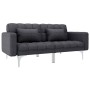 Dark gray fabric sofa bed by vidaXL, Sofas - Ref: Foro24-247214, Price: 393,60 €, Discount: %