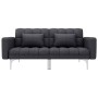 Dunkelgraues Schlafsofa aus Stoff von vidaXL, Sofas - Ref: Foro24-247214, Preis: 394,07 €, Rabatt: %