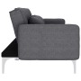 Dark gray fabric sofa bed by vidaXL, Sofas - Ref: Foro24-247214, Price: 393,60 €, Discount: %