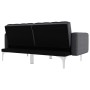 Dunkelgraues Schlafsofa aus Stoff von vidaXL, Sofas - Ref: Foro24-247214, Preis: 394,07 €, Rabatt: %