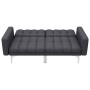 Dark gray fabric sofa bed by vidaXL, Sofas - Ref: Foro24-247214, Price: 393,60 €, Discount: %