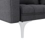 Dunkelgraues Schlafsofa aus Stoff von vidaXL, Sofas - Ref: Foro24-247214, Preis: 394,07 €, Rabatt: %