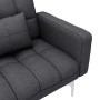 Dark gray fabric sofa bed by vidaXL, Sofas - Ref: Foro24-247214, Price: 393,60 €, Discount: %