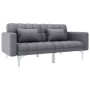 Light gray fabric sofa bed by vidaXL, Sofas - Ref: Foro24-247215, Price: 418,68 €, Discount: %