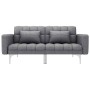 Light gray fabric sofa bed by vidaXL, Sofas - Ref: Foro24-247215, Price: 418,68 €, Discount: %