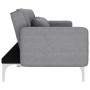 Light gray fabric sofa bed by vidaXL, Sofas - Ref: Foro24-247215, Price: 418,68 €, Discount: %