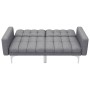 Light gray fabric sofa bed by vidaXL, Sofas - Ref: Foro24-247215, Price: 418,68 €, Discount: %