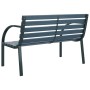 Gray wooden garden bench 120 cm by vidaXL, garden benches - Ref: Foro24-47936, Price: 98,06 €, Discount: %