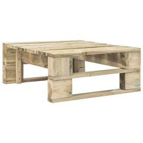 Gartenhocker aus Holzpaletten von vidaXL, Hocker für den Außenbereich - Ref: Foro24-44693, Preis: 48,99 €, Rabatt: %