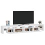 TV cabinet with bright white LED lights 260x36.5x40 cm by vidaXL, TV Furniture - Ref: Foro24-3152822, Price: 207,35 €, Discou...