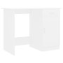 White plywood desk 100x50x76 cm by vidaXL, Desks - Ref: Foro24-801080, Price: 83,91 €, Discount: %