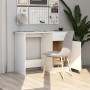 White plywood desk 100x50x76 cm by vidaXL, Desks - Ref: Foro24-801080, Price: 83,91 €, Discount: %