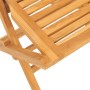 5-piece solid teak wood garden dining set by vidaXL, Garden sets - Ref: Foro24-3155034, Price: 403,66 €, Discount: %