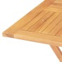 5-piece solid teak wood garden dining set by vidaXL, Garden sets - Ref: Foro24-3155034, Price: 403,66 €, Discount: %