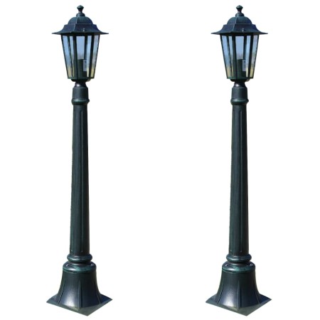 Preston garden lanterns 2 pieces 105 cm by vidaXL, Outdoor lighting - Ref: Foro24-3057506, Price: 115,57 €, Discount: %