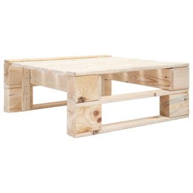 Hocker aus Holzpaletten für den Garten von vidaXL, Hocker für den Außenbereich - Ref: Foro24-45767, Preis: 41,04 €, Rabatt: %