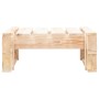 Hocker aus Holzpaletten für den Garten von vidaXL, Hocker für den Außenbereich - Ref: Foro24-45767, Preis: 43,29 €, Rabatt: %