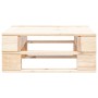 Hocker aus Holzpaletten für den Garten von vidaXL, Hocker für den Außenbereich - Ref: Foro24-45767, Preis: 43,29 €, Rabatt: %