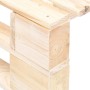 Hocker aus Holzpaletten für den Garten von vidaXL, Hocker für den Außenbereich - Ref: Foro24-45767, Preis: 43,29 €, Rabatt: %