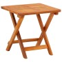 Set de tumbonas con mesita 2 uds madera maciza de acacia de vidaXL, Tumbonas - Ref: Foro24-3057996, Precio: 489,99 €, Descuen...