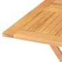 5-teiliges Garten-Essset aus massivem Teakholz von vidaXL, Gartensets - Ref: Foro24-3155037, Preis: 387,97 €, Rabatt: %