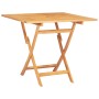 5-piece garden dining set solid teak wood by vidaXL, Garden sets - Ref: Foro24-3155035, Price: 432,88 €, Discount: %