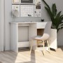 Glossy white plywood desk 100x50x76 cm by vidaXL, Desks - Ref: Foro24-801086, Price: 99,90 €, Discount: %