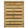 Compostadores de láminas 2 uds madera de pino 80x50x100 cm de vidaXL, Compostadores - Ref: Foro24-3078136, Precio: 157,14 €, ...