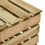 Compostadores de láminas 2 uds madera de pino 80x50x100 cm de vidaXL, Compostadores - Ref: Foro24-3078136, Precio: 157,14 €, ...