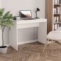 White plywood desk 90x40x72 cm by vidaXL, Desks - Ref: Foro24-800378, Price: 47,31 €, Discount: %