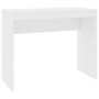 White plywood desk 90x40x72 cm by vidaXL, Desks - Ref: Foro24-800378, Price: 47,31 €, Discount: %