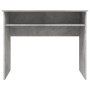 Concrete gray plywood desk 90x50x74 cm by vidaXL, Desks - Ref: Foro24-801174, Price: 52,02 €, Discount: %