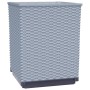 Planters 2 units light gray polypropylene 30x30x37 cm by vidaXL, Pots and planters - Ref: Foro24-364181, Price: 50,77 €, Disc...