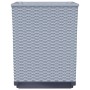 Planters 2 units light gray polypropylene 30x30x37 cm by vidaXL, Pots and planters - Ref: Foro24-364181, Price: 50,77 €, Disc...