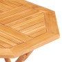 Juego de comedor para jardín 5 piezas madera maciza de teca de vidaXL, Conjuntos de jardín - Ref: Foro24-3155028, Precio: 386...