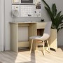 Sonoma oak plywood desk 100x50x76 cm by vidaXL, Desks - Ref: Foro24-801083, Price: 84,22 €, Discount: %