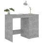 Betongrauer Sperrholzschreibtisch 100x50x76 cm von vidaXL, Schreibtische - Ref: Foro24-801800, Preis: 84,07 €, Rabatt: %