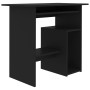 Black plywood desk 80x45x74 cm by vidaXL, Desks - Ref: Foro24-801365, Price: 65,84 €, Discount: %