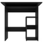 Black plywood desk 80x45x74 cm by vidaXL, Desks - Ref: Foro24-801365, Price: 65,84 €, Discount: %