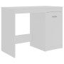 White plywood desk 100x50x76 cm by vidaXL, Desks - Ref: Foro24-801796, Price: 90,25 €, Discount: %